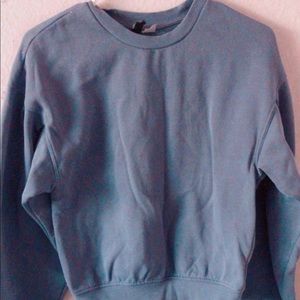 Blue crewneck